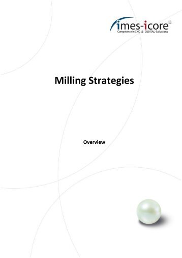 CORiTEC Milling Strategies: iCAM V3 - imes-icore GmbH