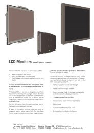 LCD Monitors