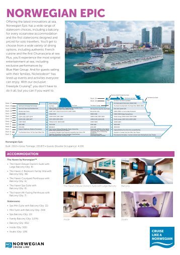 NorwegiaN ePiC - Norwegian Cruise Line