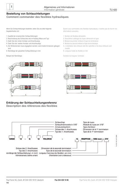 TÃ©lÃ©charger PDF - Paul Forrer AG