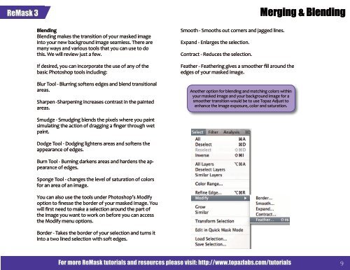 Blending and Merging - Topaz Labs