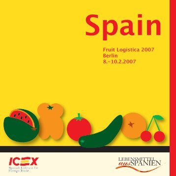 ICEX FL07 Katalog-DE.indd - Spain Business - Investieren in Spanien