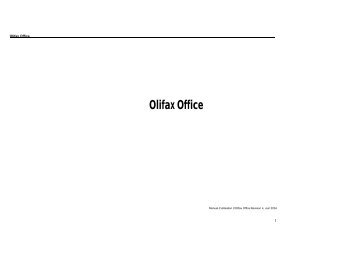 Documentation complÃƒÂ¨te-Logiciel OLIFAX Office Windows ... - Olitec