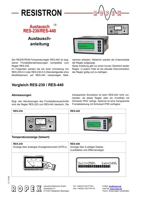 RESISTRON