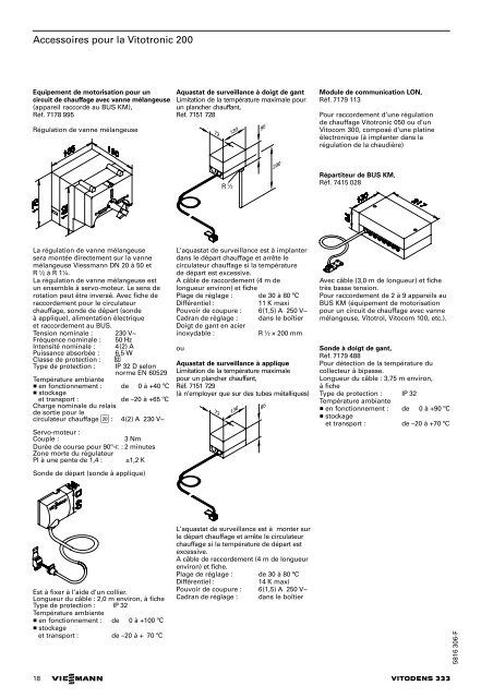 Vitodens 333 Viessmann - Francis MERCK sur le NET