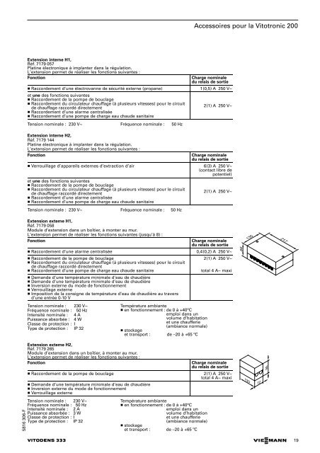 Vitodens 333 Viessmann - Francis MERCK sur le NET