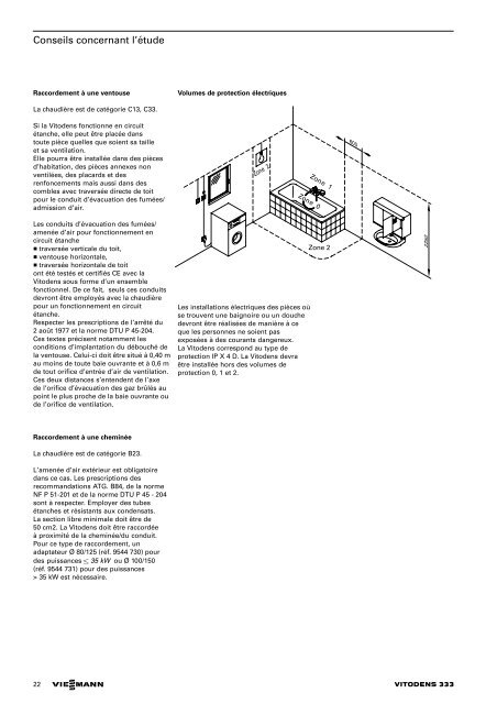 Vitodens 333 Viessmann - Francis MERCK sur le NET