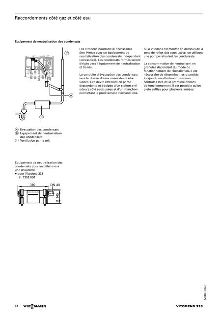 Vitodens 333 Viessmann - Francis MERCK sur le NET