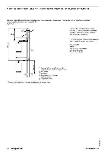 Vitodens 333 Viessmann - Francis MERCK sur le NET