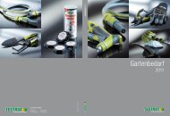 Gartenbedarf - Baltexport