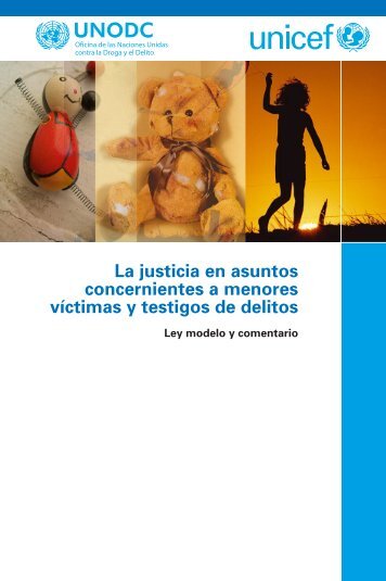 La justicia en asuntos concernientes a menores vÃ­ctimas y testigos ...