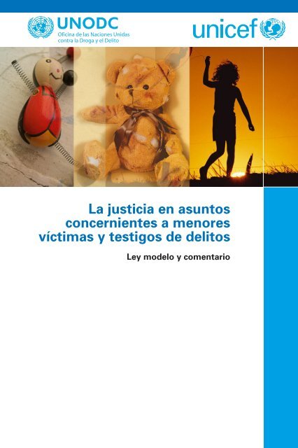 La justicia en asuntos concernientes a menores vÃ­ctimas y testigos ...
