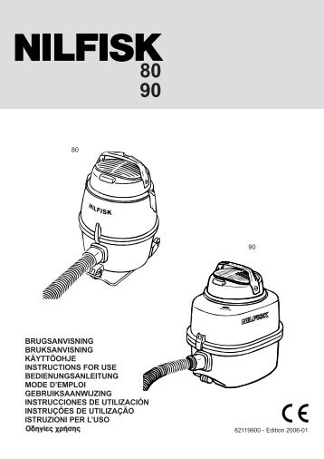 EU 1 - Nilfisk PARTS - Nilfisk-Advance