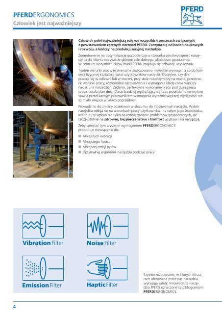 NowoÅci w programie PFERD â katalog 202