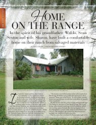 HOME ON THE RANGE - Indian River Magazine