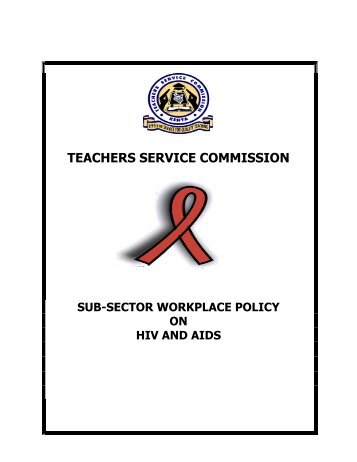 hiv aids policy 3 preface the development of this policy has been necessitated by the challenges posed by hiv and aids in the ministry hiv and aids affect people mainly in their prime ages, between 15 and 49 years, who. hiv aids policy 3 preface the development of this policy has been necessitated by the challenges posed by hiv and aids in the ministry hiv and aids affect people mainly in their prime ages, between 15 and 49 years, who.