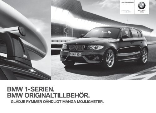 E81 SE Titel.indd - Bmw