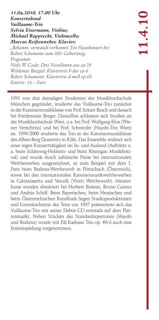7.3.10 - Friedrich Baur Stiftung