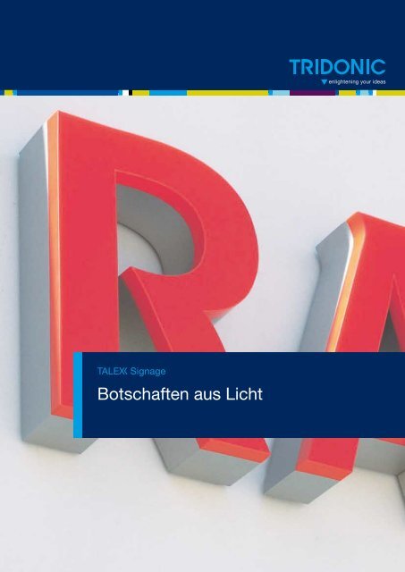 Botschaften aus Licht