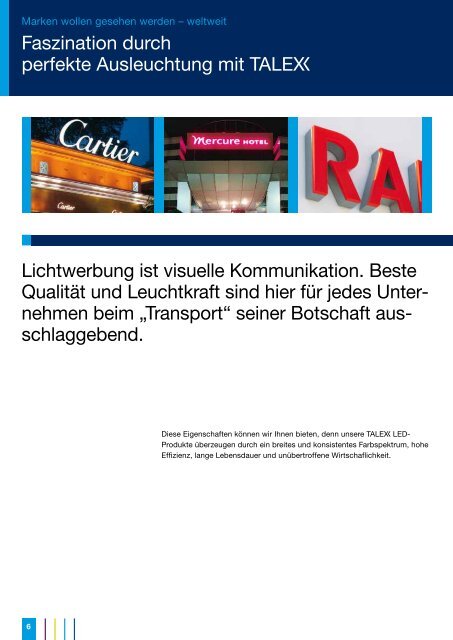 Botschaften aus Licht