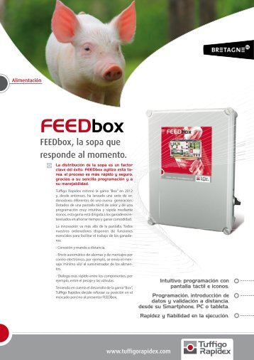 FEEDbox - Tuffigo-rapidex