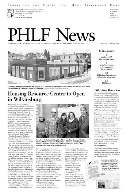 Download - Pittsburgh History & Landmarks Foundation
