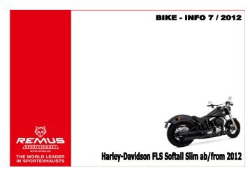 07.12 Harley-Davidson FLS Softail Slim ab 2012 - Phoenix Motorrad ...