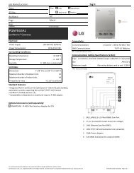 LonWorks Gateway - LG-VRF.com