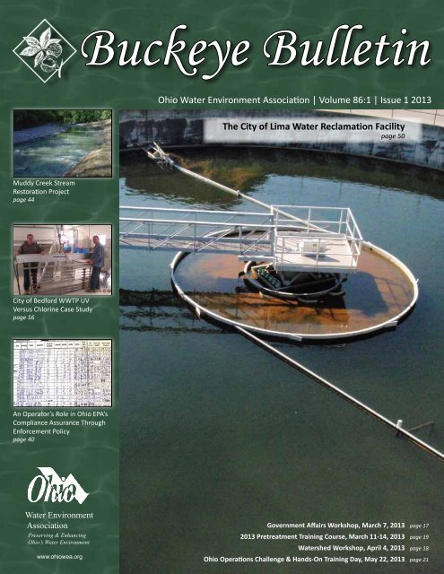 Ohio Water Environment Association | Volume 86:1 | Issue 1 2013 ...