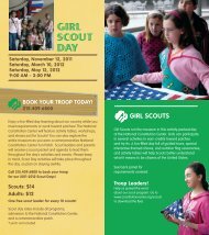 GIRL SCOUT DAY - National Constitution Center