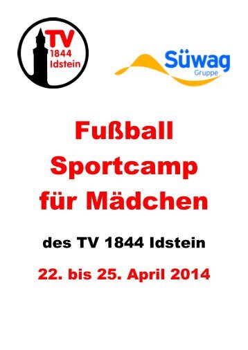 Flyer - TV 1844 Idstein