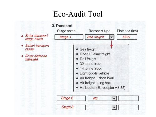 Materials Selection for Energy-Efficient Systems