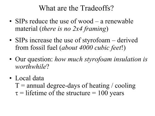 Materials Selection for Energy-Efficient Systems