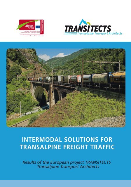 intermodal solutions for transalpine freight traffic - Alpine Space ...