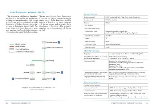 intermodal solutions for transalpine freight traffic - Alpine Space ...