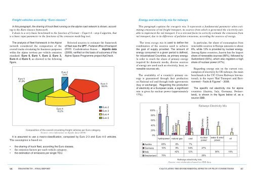 intermodal solutions for transalpine freight traffic - Alpine Space ...