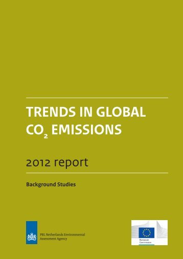 Trends in global CO2 emissions - edgar - Europa