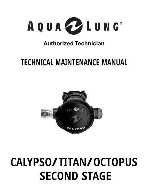 Calypso Titan Octopus Second Stage Frogkick Dk Calypso Titan Octopus Second Stage Frogkick Dk