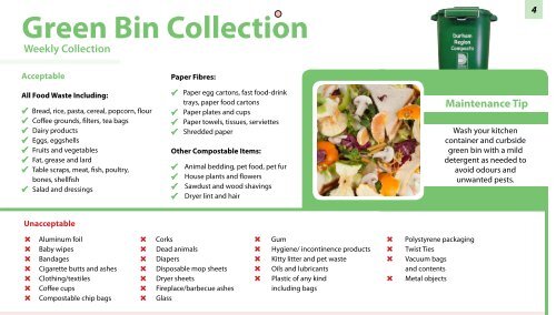 Green Bin Collection