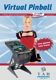 virtual pinball 2006 - TAB