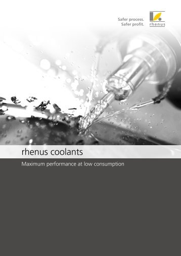 rhenus coolants - STOCKFER