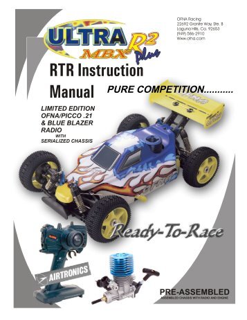 rtr mbx r2 plus manual.cdr - Ofna