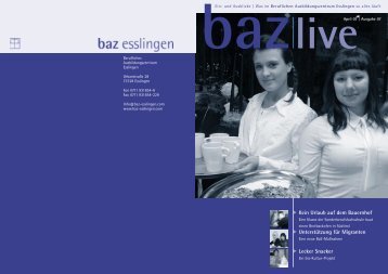 download - BAZ Esslingen