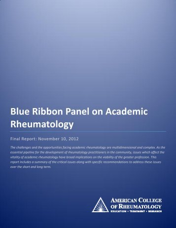 clicking here - American College of Rheumatology