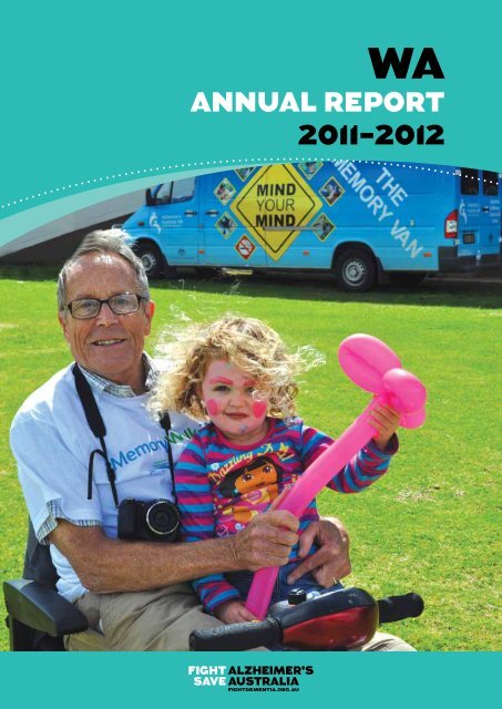 ANNUAL REPORT 2011â2012 - Alzheimer's Australia