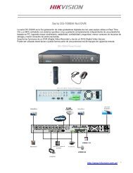 Serie DS-7000HI Net DVR - Security One Argentina