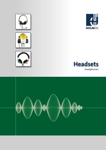 Headsets - HOLMCO