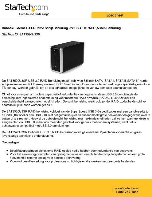Dubbele Externe SATA Harde Schijf Behuizing - 2x USB ... - Icecat.biz