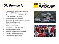 Division 1 - ADAC Procar