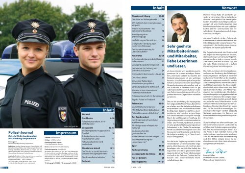01-2009 - Polizei Mecklenburg-Vorpommern